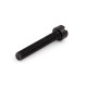 POLE SCREWS FOR HUMBUCKER AND P90 3 x 18mm BLACK (12pcs)