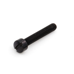 POLE SCREWS FOR HUMBUCKER AND P-90 3 x 18mm BLACK (12pcs)