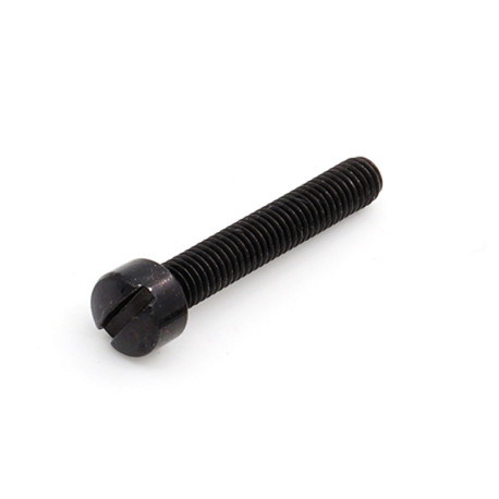 POLE SCREWS FOR HUMBUCKER AND P90 3 x 18mm BLACK (12pcs)