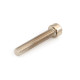 POLE SCREW FOR HUMB & P90 NICKEL 3 x 18mm (12 PCS)