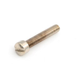 POLE SCREW FOR HUMB et P90 NICKEL 3 x 18mm (12 PCS)