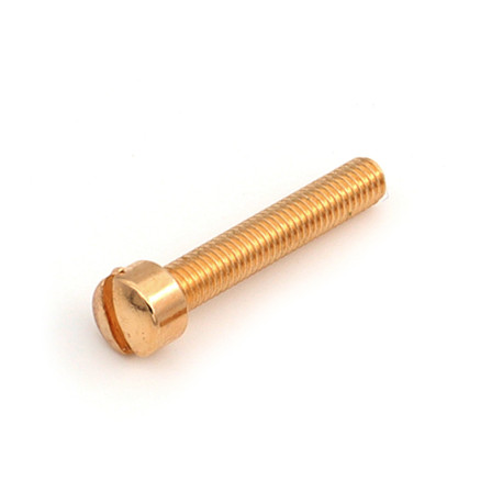 POLE SCREW HUMBUCKER et P90 3X18 GOLD (12)