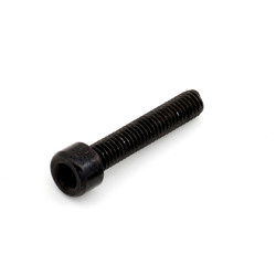 HEX POLE SCREWS FOR HUMBUCKER 3 x 16mm BLACK (12 pcs)