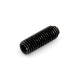 THREADED HEX SLUG FOR HUMBUCKER 4.9 x 15mm BLACK (12 pcs)