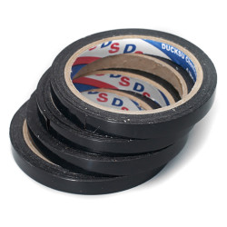 PICKUP TAPE OPP HEAT RESIST BLACK GLOSSY 11mm