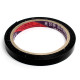 PICKUP TAPE OPP HEAT RESIST BLACK GLOSSY 11mm