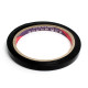 PICKUP TAPE OPP HEAT RESIST BLACK GLOSSY 7mm