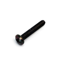 MOUNTING SCREWS FOR STRAT® PICKUP FLAT HEAD BLACK (30pcs)