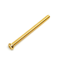 HEIGHT SCREWS FOR HUMBUCKER US THREAD GOLD (20 pcs)