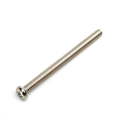 HEIGHT SCREWS FOR HUMBUCKER US THREAD NICKEL (20pcs)