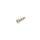 SHORT SCREW FOR PICKUP RING NICKEL (20pcs)