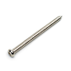 MOUNTING SCREWS FOR BASS PICKUP 2.6 x 35mm NICKEL (8pcs)