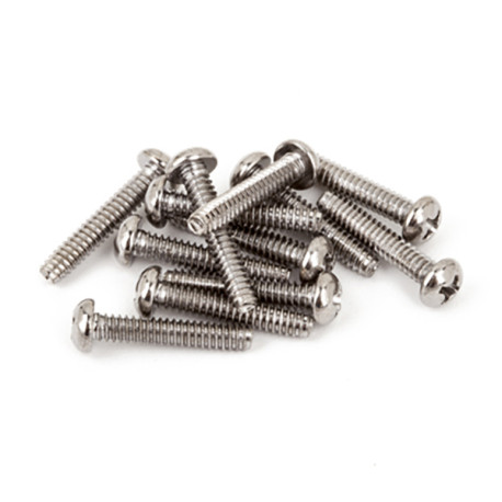 FENDER® STRAT-TELE PICKUP MOUNTING SCREWS, 6-32 X 3/4 (12)