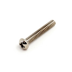 MOUNTING SCREW FOR TELECASTER® BRIDGE PICKUP NICKEL (1pc)