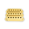 STRAT SINGLE COVER PLASTIC GOLD (3PCS)