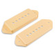 P90 DOG EAR PICKUP COVERS (2 PCS- 1 BRIDGE, 1 NECK) CREAM