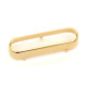 STRAT OPEN METAL COVER GOLD (DUESENBERG)