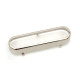 STRAT OPEN METAL COVER NICKEL (DUESENBERG)