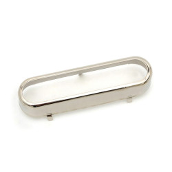 STRAT OPEN METAL COVER NICKEL (DUESENBERG)