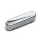 STRAT CLOSED METAL COVER CHROME