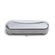 STRAT CLOSED METAL COVER CHROME