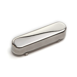 STRAT CLOSED METAL COVER NICKEL