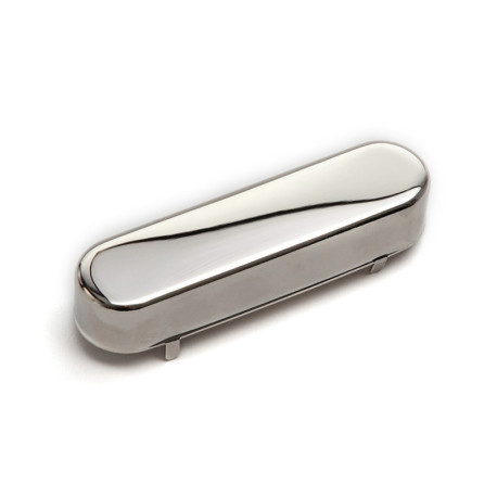 STRAT CLOSED METAL COVER NICKEL