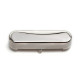 STRAT CLOSED METAL COVER NICKEL