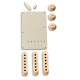 FENDER® ACCESSORY KIT STRATOCASTER® AGED WHITE