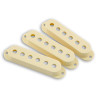 FENDER® ROAD WORN® STRATOCASTER® PICKUP COVERS AGED WHITE (3)