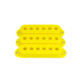 ALL PARTS® PICKUP COVERS FOR STRAT® YELLOW GLOSS SET (3pcs)