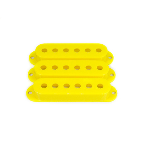 ALL PARTS® PICKUP COVERS FOR STRAT® YELLOW GLOSS SET (3pcs)