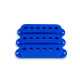 ALL PARTS® PICKUP COVERS FOR STRAT® BLUE GLOSS SET (3pcs)