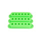 ALL PARTS® PICKUP COVERS FOR STRAT® GREEN GLOSS SET (3pcs)