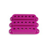 ALL PARTS® PICKUP COVERS FOR STRAT® PURPLE SET (3pcs)