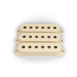 ALL PARTS® PICKUP COVERS FOR STRAT® VINTAGE CREAM SET (3pcs)