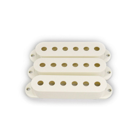 ALL PARTS® PICKUP COVERS FOR STRAT® PARCHMENT SET (3pcs)