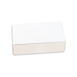 HUMBUCKING COVER WHITE CLOSED SET (2PCS)