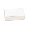 HUMBUCKING COVER WHITE CLOSED (1PC)