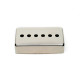 PICKUP COVER P-90 HUMBUCKER SILVER NICKEL 50mm