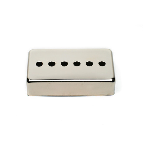 PICKUP COVER P-90 HUMBUCKER SILVER NICKEL 50mm