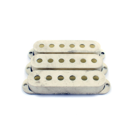 STRAT SINGLE COVER AGED WHITE (3PCS)