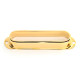 PICKUP COVER FOR STRAT® OPEN BRASS MATERIAL GOLD