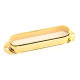 PICKUP COVER FOR STRAT® OPEN BRASS MATERIAL GOLD