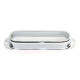 PICKUP COVER FOR STRAT® OPEN BRASS MATERIAL CHROME