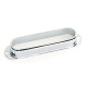 PICKUP COVER FOR STRAT® OPEN BRASS MATERIAL CHROME