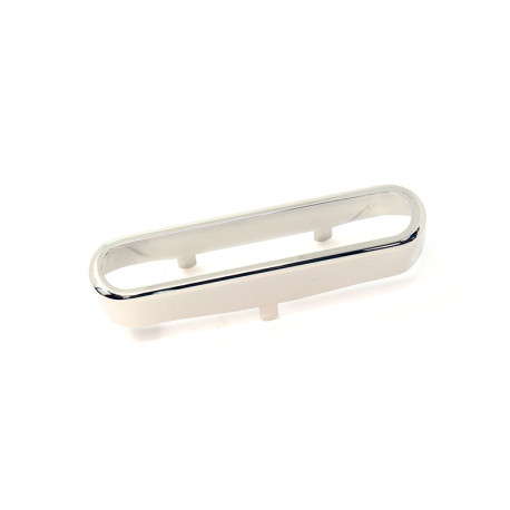 PICKUP COVER OPEN FOR TELECASTER® NECK BRASS MATERIAL NICKEL