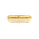 PICKUP COVER OPEN FOR TELECASTER® NECK BRASS MATERIAL GOLD