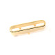 PICKUP COVER OPEN FOR TELECASTER® NECK BRASS MATERIAL GOLD