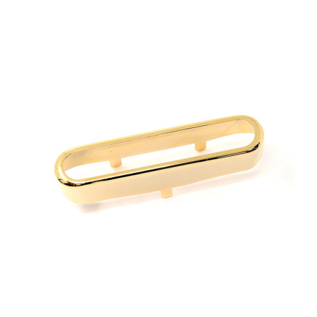 PICKUP COVER OPEN FOR TELECASTER® NECK BRASS MATERIAL GOLD